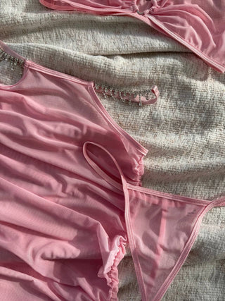 PINK AMOUR BRALET TAKIM