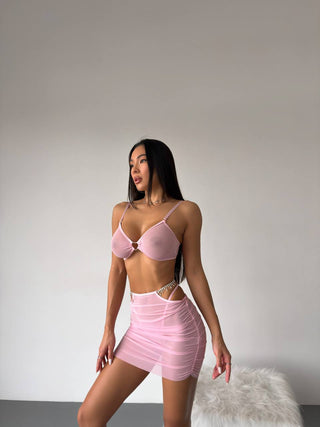 PINK AMOUR BRALET TAKIM