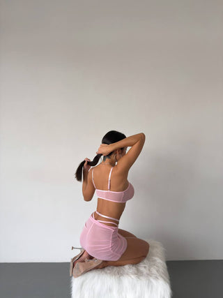 PINK AMOUR BRALET TAKIM