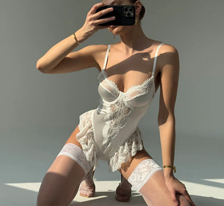 PRINCE PURE LACE BODYSUIT
