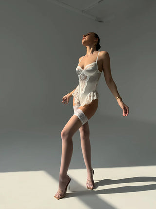 PRINCE PURE LACE BODYSUIT