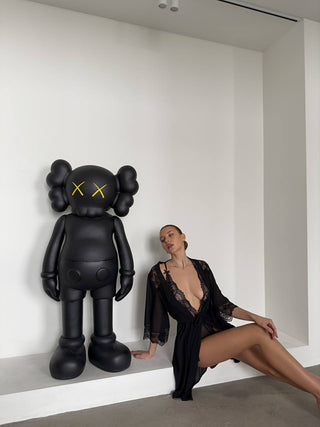 NOIR SERAPHINA BODYSUIT SET