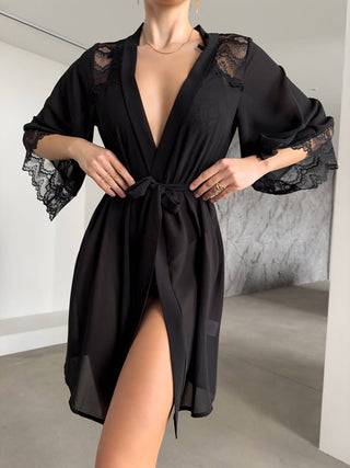 NOIR SERAPHINA BODYSUIT SET