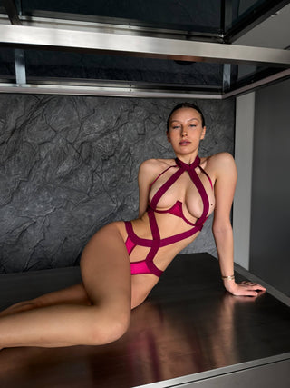 CHERRY BOUND BODYSUIT - Scarlet Secret