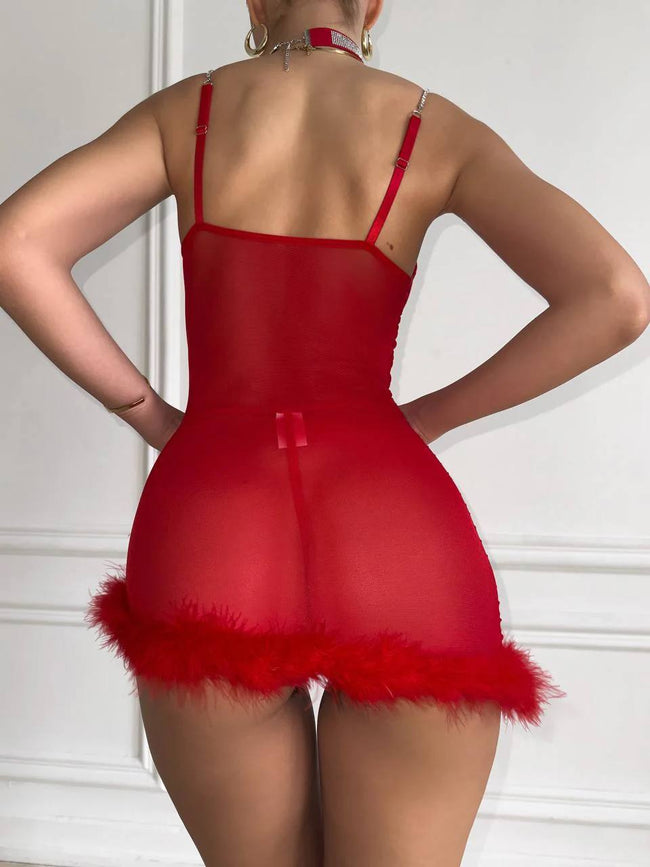 CRIMSON DIVA BABYDOLL - Scarlet Secret