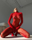 CRIMSON SERPENT BODYSTOCKİNG - Scarlet Secret