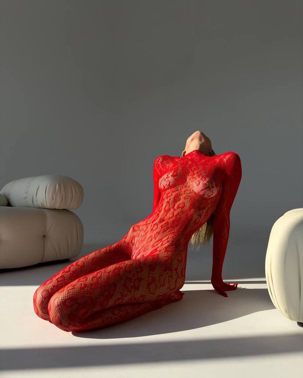 CRIMSON SERPENT BODYSTOCKİNG - Scarlet Secret