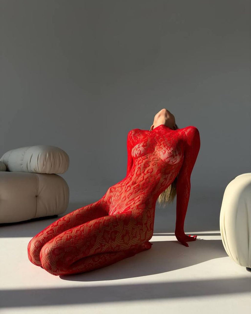 CRIMSON SERPENT BODYSTOCKİNG - Scarlet Secret