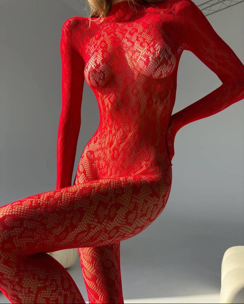 CRIMSON SERPENT BODYSTOCKİNG - Scarlet Secret