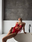 CRIMSON SIREN BODYSUIT - Scarlet Secret