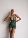 EMERALD TEMPTATİON BABYDOLL - Scarlet Secret
