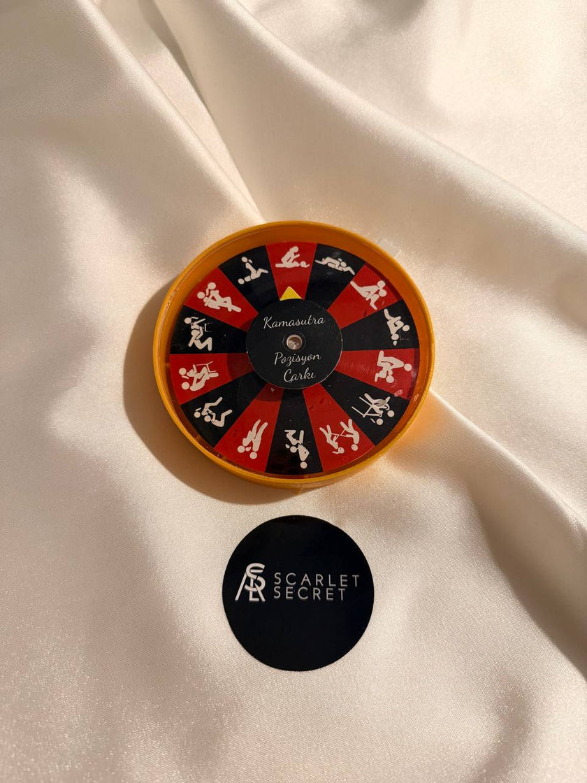 FANTEZİ GÖREV POZİSYON ÇARKI - Scarlet Secret