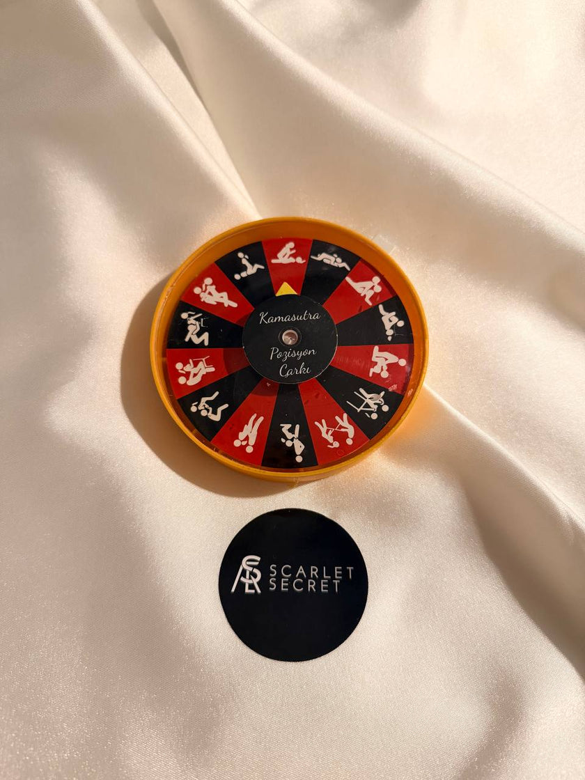 FANTEZİ GÖREV POZİSYON ÇARKI - Scarlet Secret