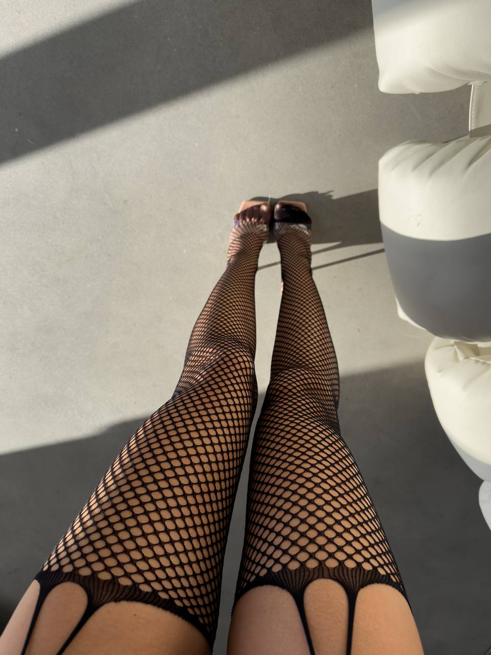 FATAL NET BODYSTOCKING - Scarlet Secret