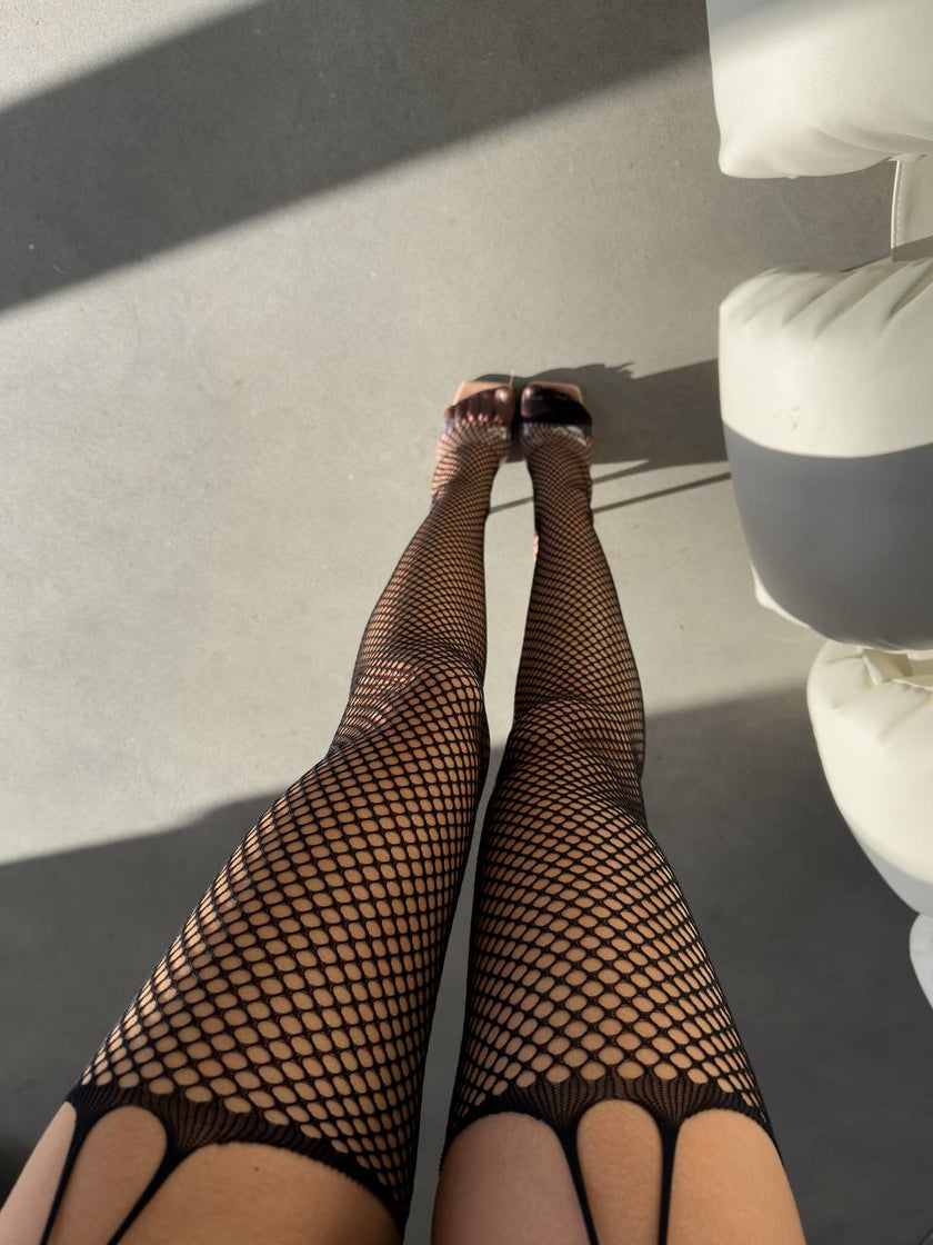 FATAL NET BODYSTOCKING - Scarlet Secret