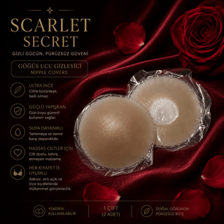 GÖGÜS UCU GİZLEYİCİ - Scarlet Secret