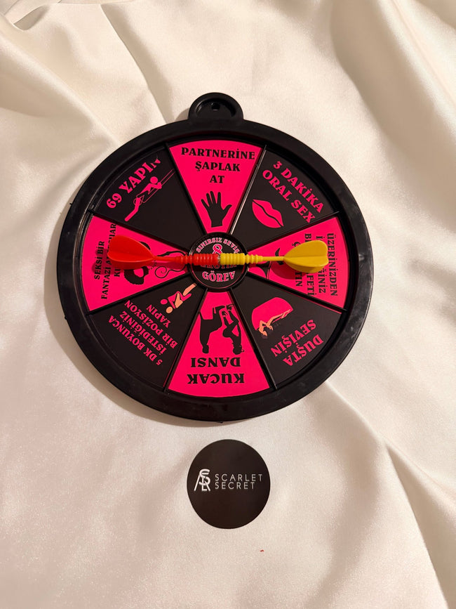 GÖREV DART OYUNU - Scarlet Secret
