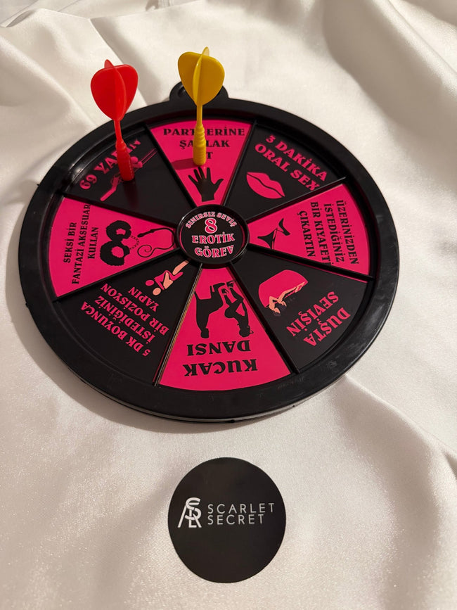 GÖREV DART OYUNU - Scarlet Secret