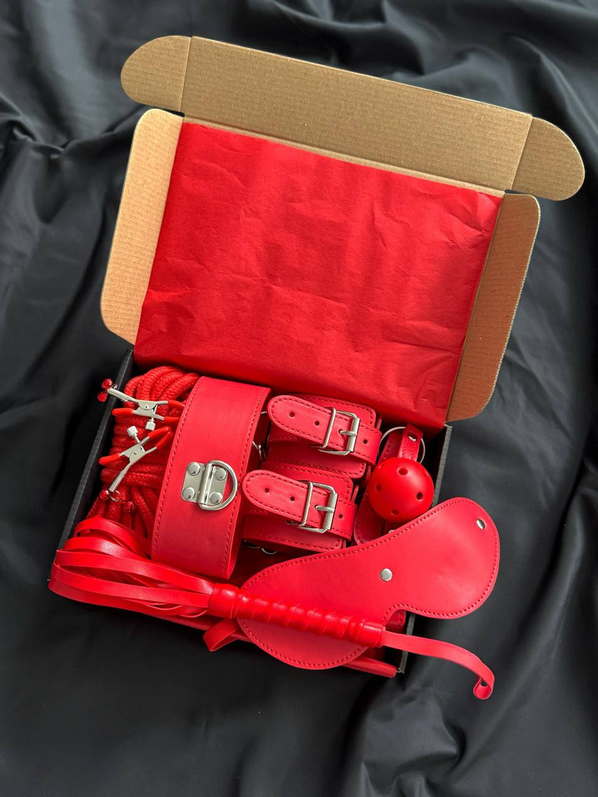 HARNESS SET - Scarlet Secret