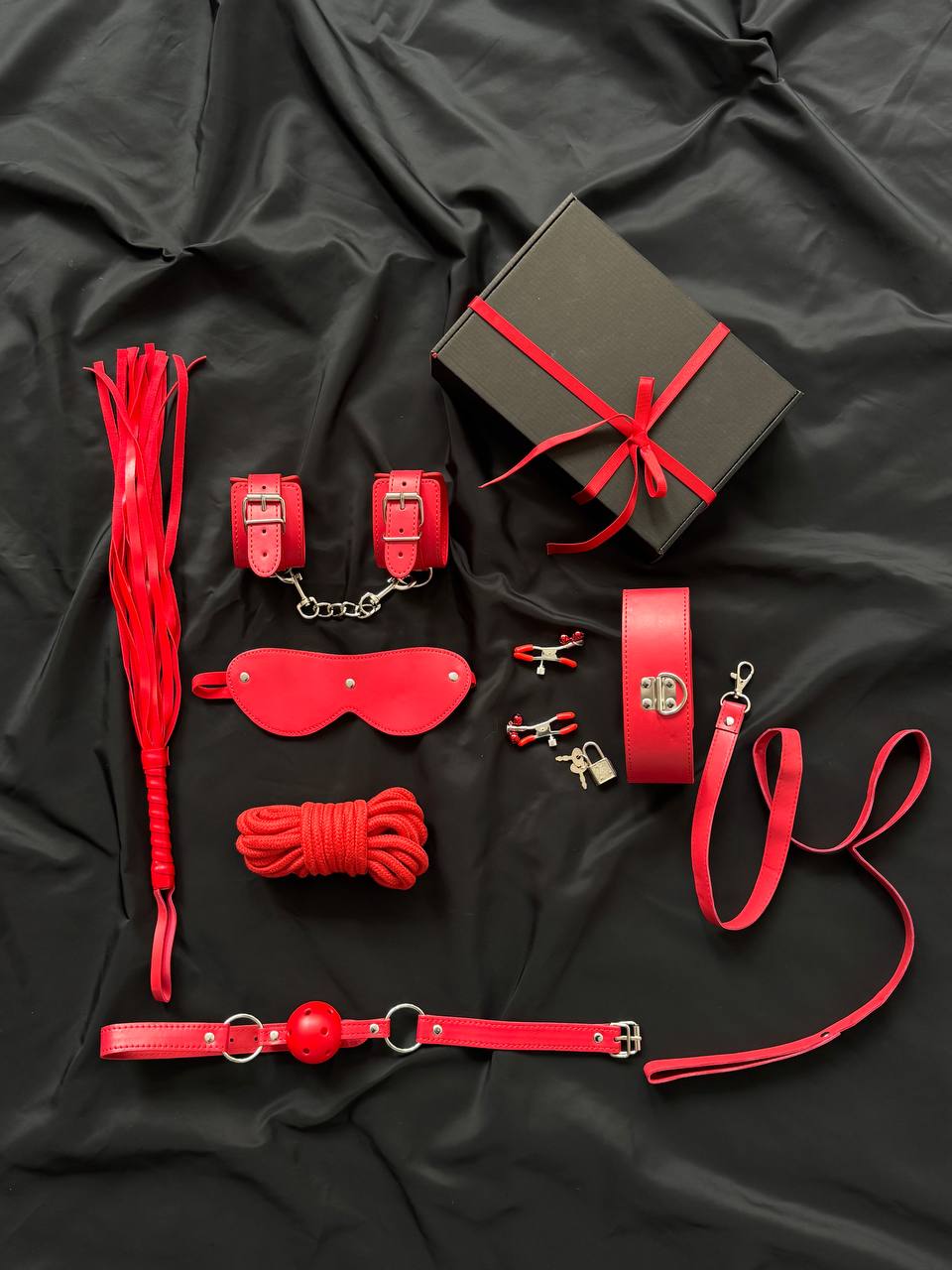 HARNESS SET - Scarlet Secret