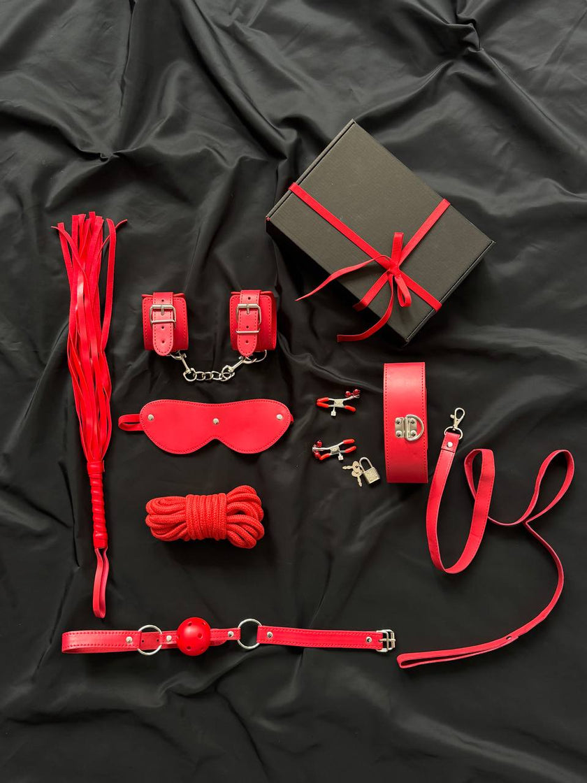 HARNESS SET - Scarlet Secret