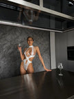 IVORY BOUND BODYSUİT - Scarlet Secret
