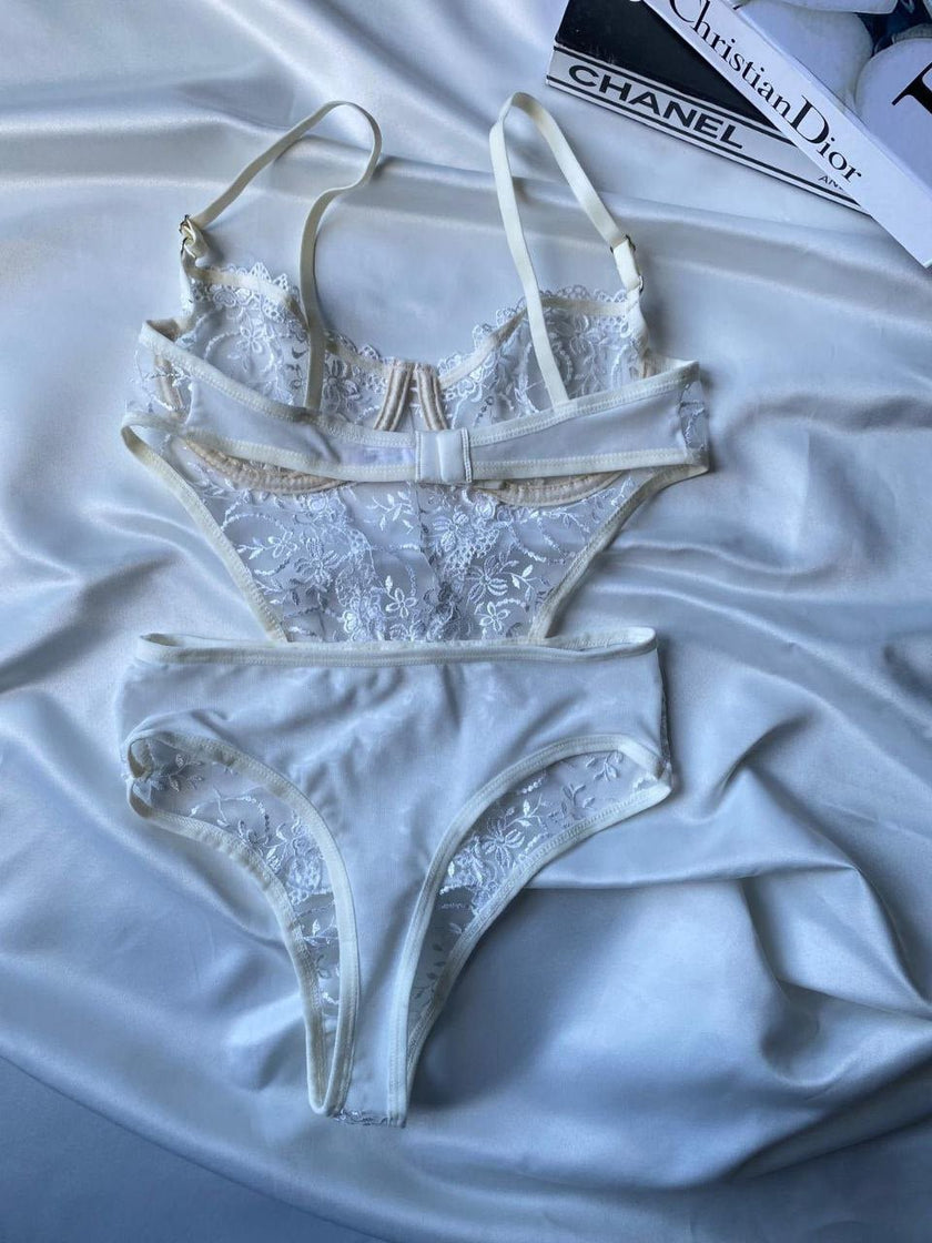 IVORY MUSE BODYSUİT - Scarlet Secret