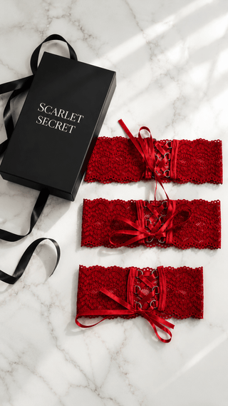 KIRMIZI BACAK VE BOYUN BANDI - Scarlet Secret