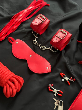 KIRMIZI HARNESS SET - Scarlet Secret