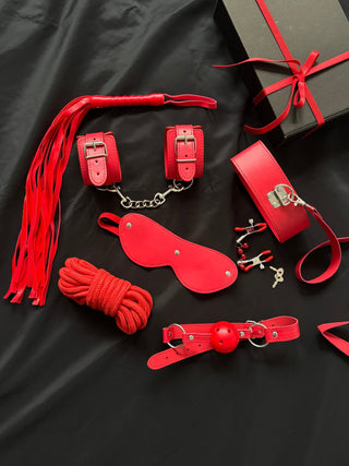 KIRMIZI HARNESS SET - Scarlet Secret