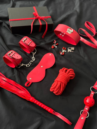 KIRMIZI HARNESS SET - Scarlet Secret