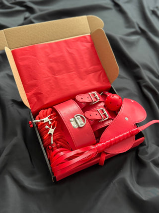 KIRMIZI HARNESS SET - Scarlet Secret