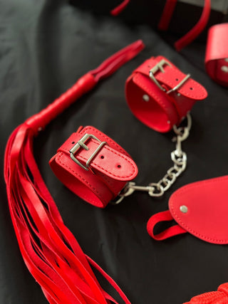 KIRMIZI HARNESS SET - Scarlet Secret