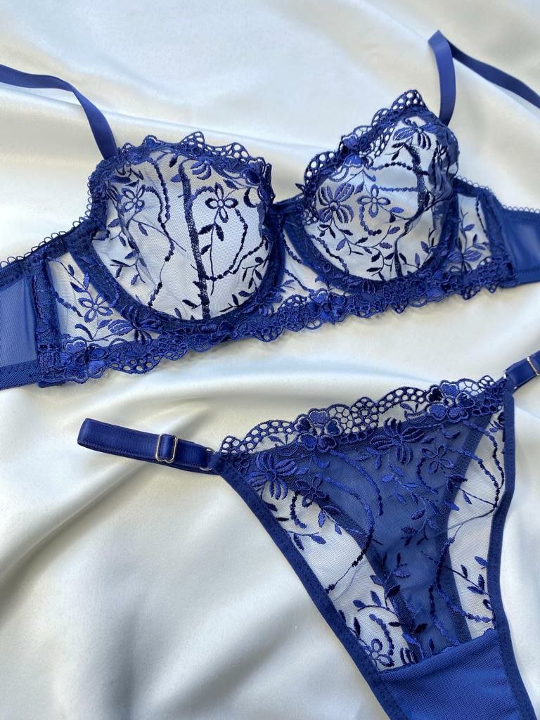 MIDNIGHT ALLURE BRALET TAKIM - Scarlet Secret