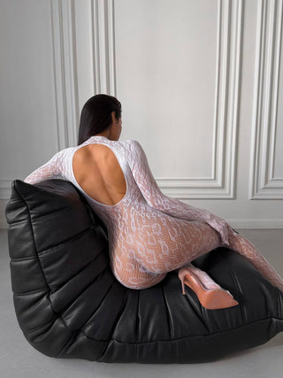 MOONLIT SERPENT BODYSTOCKING - Scarlet Secret