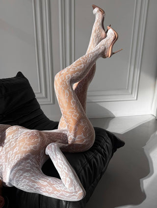 MOONLIT SERPENT BODYSTOCKING - Scarlet Secret