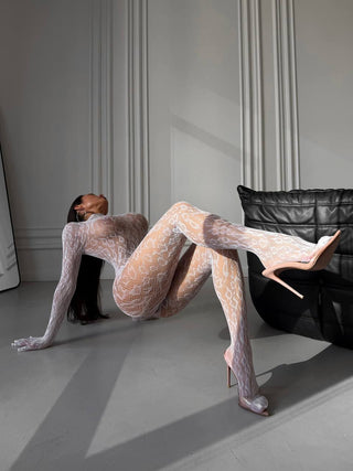 MOONLIT SERPENT BODYSTOCKING - Scarlet Secret