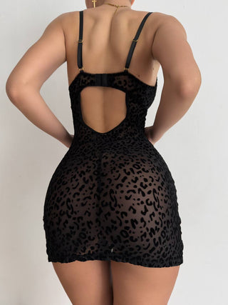 NOIR INSTINCT BABYDOLL - Scarlet Secret