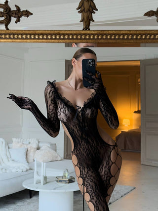 NOIR SEDUCTION BODYSTOCKING - Scarlet Secret