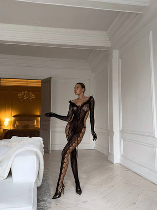NOIR SEDUCTION BODYSTOCKING - Scarlet Secret