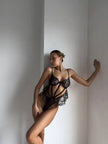 NOIR SIREN BODYSUIT - Scarlet Secret
