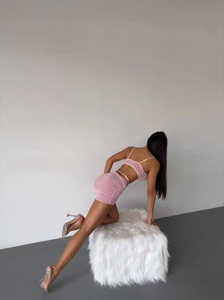 PINK AMOUR BRALET TAKIM - Scarlet Secret