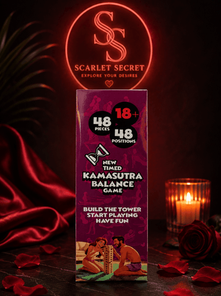 POZİSYONLU JENGA OYUNU - Scarlet Secret