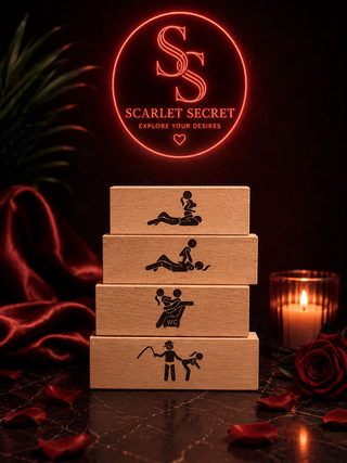 POZİSYONLU JENGA OYUNU - Scarlet Secret