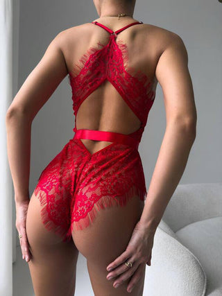 RED DREAM BODYSUIT - Scarlet Secret