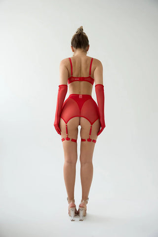 RED LOVE PREMIUM SET (ELDİVEN DAHİL) - Scarlet Secret