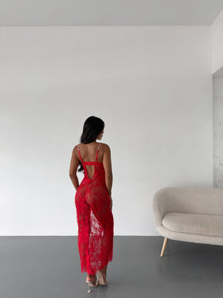 RED SEDUCTION NIGHTDREES - Scarlet Secret