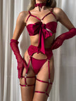 ROUGE SOVEREIGN SIN JARTIYER SET - Scarlet Secret