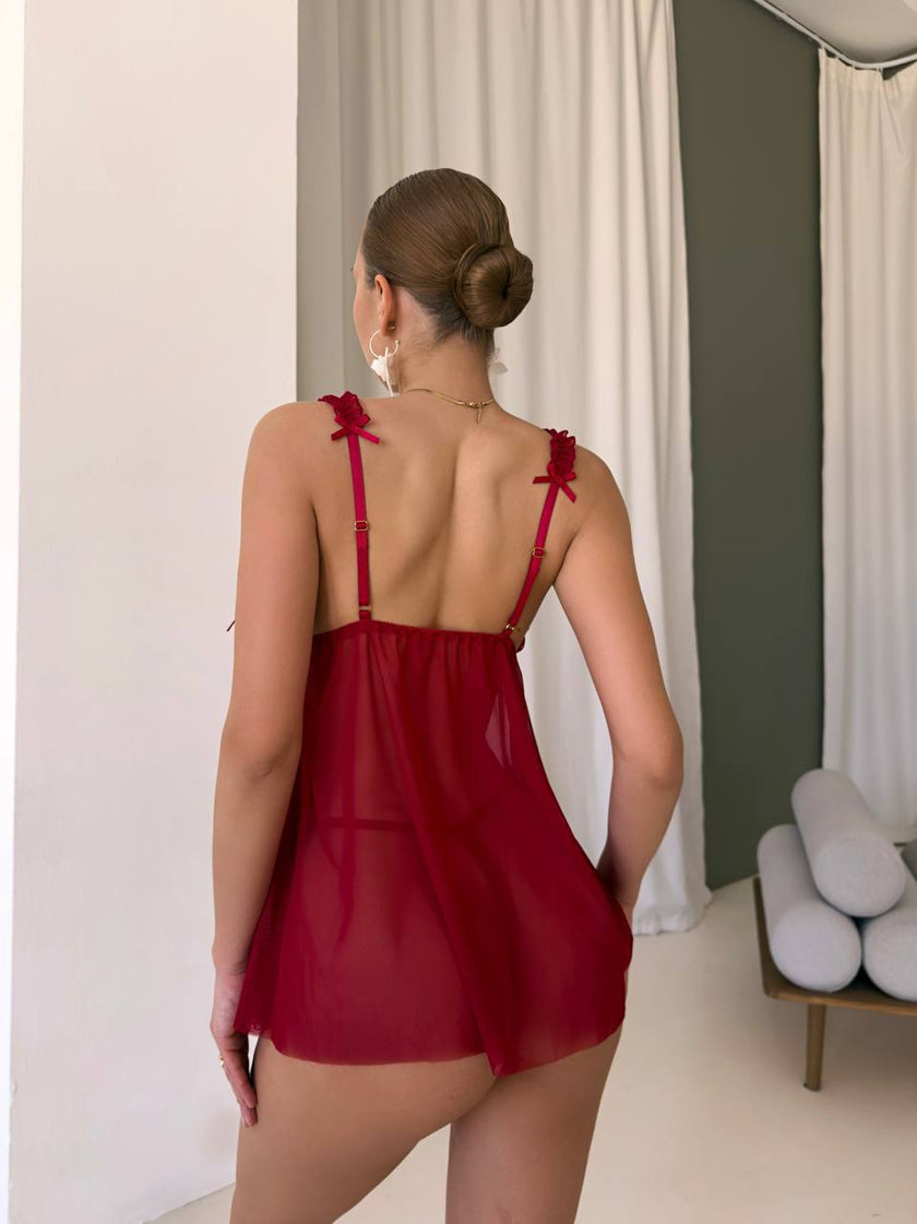 RUBY DESİRE BABYDOLL - Scarlet Secret