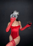 SCARLET FLAME BODYSUIT - Scarlet Secret